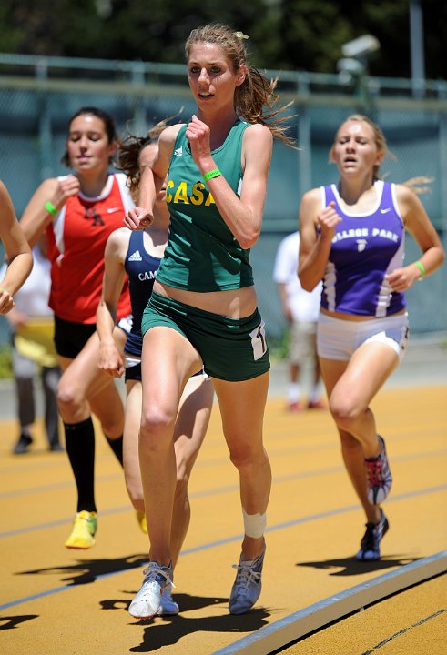 2010 NCS-MOC-200.JPG - 2010 North Coast Section Finals, held at Edwards Stadium  on May 29, Berkeley, CA